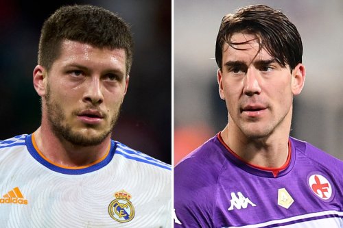 Arsenal line up loan deal for Real's Jovic as Vlahovic prefers Juventus transfer