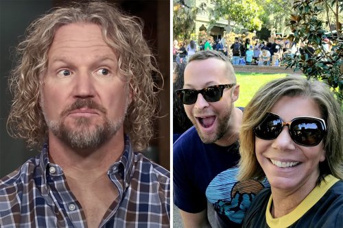 Sister Wives' Meri ditches husband Kody & cuddles up to another man on trip