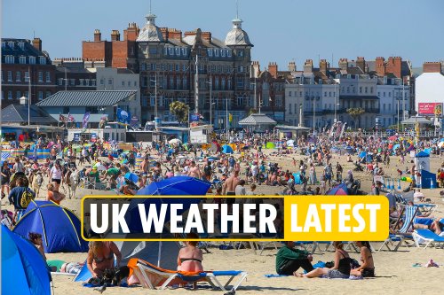 UK weather forecast LIVE – Brits to bask in 30C sunshine for three days before thunderstorms hit England