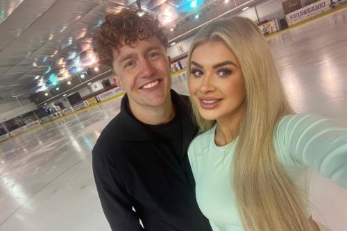 Love Island's Liberty reveals Dancing On Ice partner is hot skater Joe Johnson
