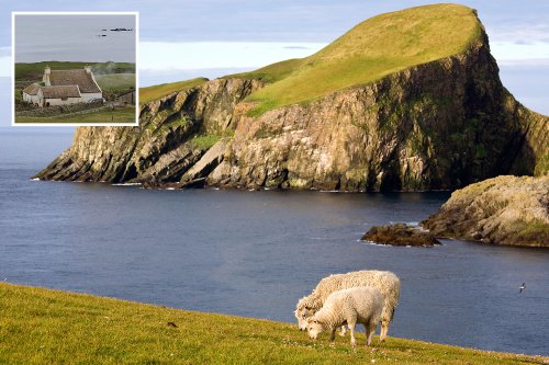 Hunt for £35,000-a-year job to work on Britain’s most remote island – but would YOU be up for it?