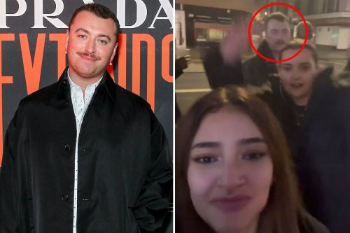 Sam Smith fan left in tears as their entourage tell her to 'shut up'