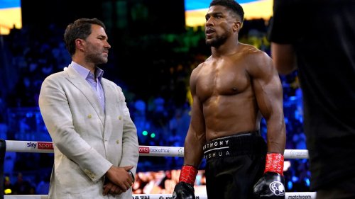 If Anthony Joshua doesn’t win that fight, we’ve got a major problem, says Eddie Hearn ahead of Jermaine Franklin scrap