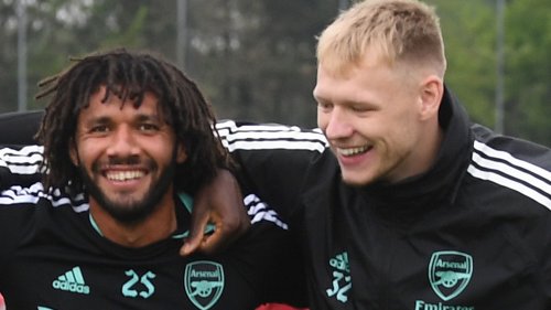 Aaron Ramsdale reveals hilarious nicknames for Arsenal stars and the reason he calls Mohamed Elneny BRIAN