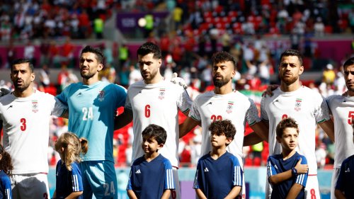 Iran World Cup team’s families ‘threatened with prison and TORTURE’ if the players don’t ‘behave’ before USA game