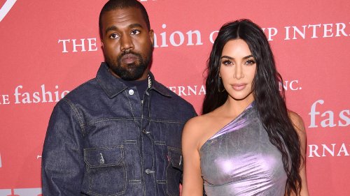 Kim Kardashian drops clue she's back together with Kanye West after going WEEKS without seeing boyfriend Pete Davidson