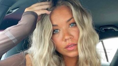 Newcastle legend Alan Shearer’s daughter Hollie leaves little to imagination in daring top