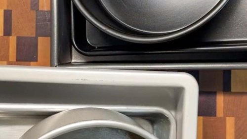 I’m a baking expert – how the color of your pans can affect how well your cakes and cookies come out