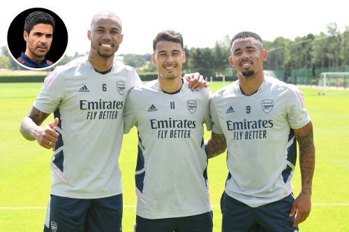 Mikel Arteta warns Gabriel Jesus and Portuguese-speaking pals to stick to English as Arsenal boss clamps down on cliques