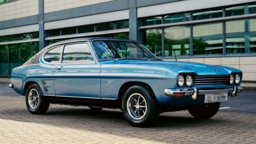 Classic Mk1 Ford Capri could be yours as it goes up for auction – and it won’t break the bank