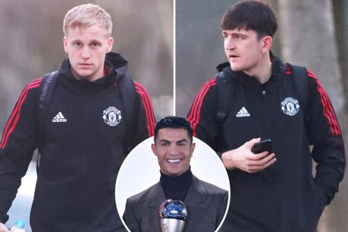 Man Utd fly down to London to face Brentford but no Ronaldo to be seen on flight