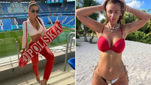 I am Poland’s hottest fan ‘Miss World Cup’ – I’ve got my eye on one England player but I am skipping Qatar World Cup