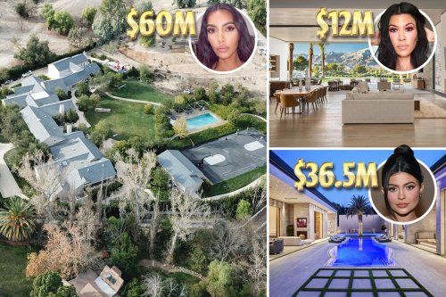 Inside the Kardashians' sprawling property empire including Kim's $60M mansion