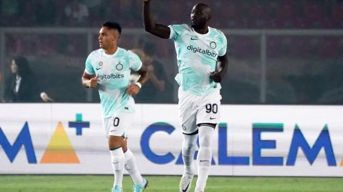 Watch Romelu Lukaku net just 81 seconds into Inter Milan return at Lecce as Chelsea loanee gets back onto scoresheet