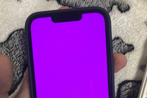 iPhone owners warned of new 'pink screen' bug that is VERY bad news for you