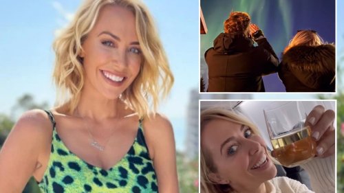 Inside Laura Hamilton’s stunning trip to Iceland as she jets off for new ITV job