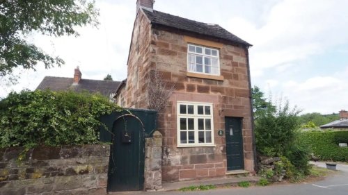 Quaint two-bedroom cottage on sale for £200,000 – and it comes with an amazing hidden bonus