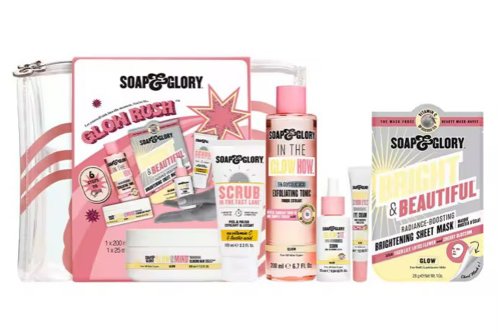 Soap & Glory Glow Rush Skincare Gift Set has £25 off in Cyber Monday deal