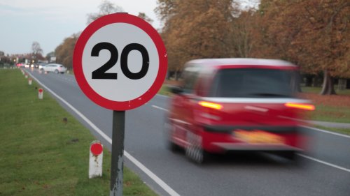 Speed limit could INCREASE in part of UK as thousands call for controversial 20mph zones to be scrapped