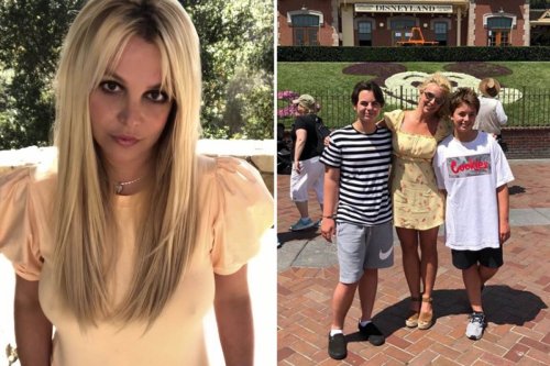 Britney Spears says sons Jayden, 15, & Sean, 16, 'will always be MINE' in post