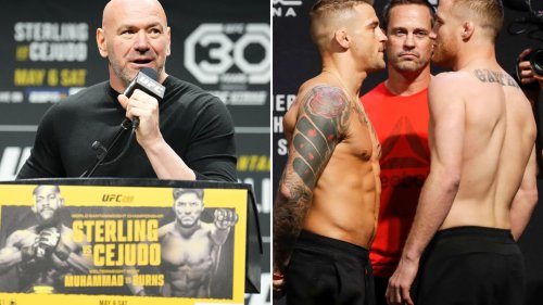 Dana White Announces Three Mega Ufc Fights Including Dustin Poirier Vs Justin Gaethje 2 For Bmf 