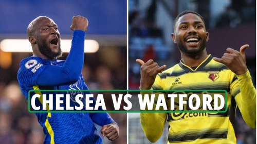 Chelsea vs Watford: TV channel, live stream, kick-off time, team news for Premier League tie