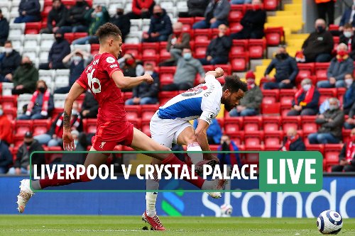 Liverpool vs Crystal Palace: Live stream, TV channel, kick ...