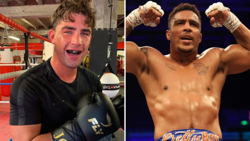 Love Island Star Vs Hub Star Boxing