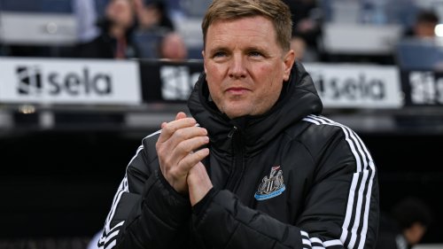 Why is Eddie Howe not on the touchline for Newcastle vs Aston Villa?