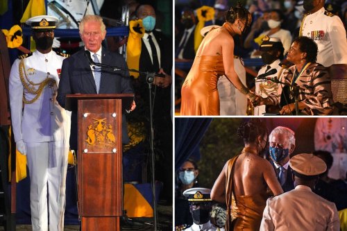Charles slams ‘appalling atrocity of slavery’ as Barbados becomes Republic