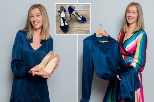 How I buy designer dresses and shoes at bargain prices on eBay and Depop