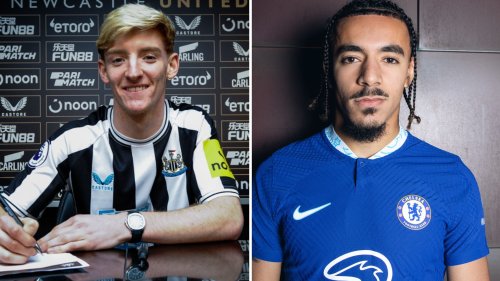 Transfer news LIVE: Newcastle CONFIRM Anthony Gordon, Malo Gusto deal ANNOUNCED, Chelsea also eyeing Glasner