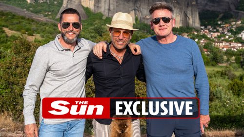 Gordon Ramsay will film new series of ITV’s Road Trip with Fred Siriex and Gino D’Acampo despite ‘too busy’ claims
