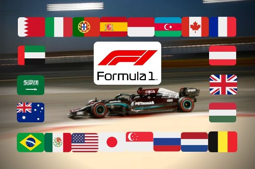 F1 calendar 2021: Grand Prix times, practice and qualifying schedules and venues