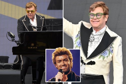 Emotional Sir Elton John pays tribute to George Michael ahead of late star’s 59th birthday