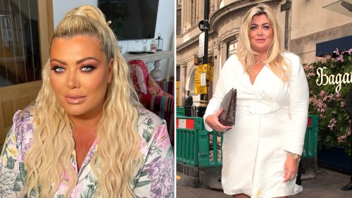 Gemma Collins looks almost unrecognisable and slimmer than ever in glam pic