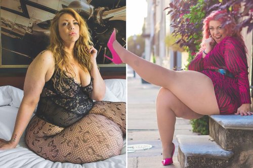 I have 59-inch hips & weigh 280lbs – my social media is flooded with men calling me sexy & asking me out