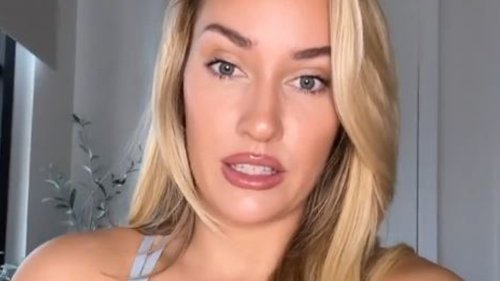 ‘I need to do boobies 101’ – Paige Spiranac jiggles boobs to prove they are ‘real and spectacular’