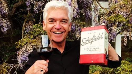 Phillip Schofield’s boxed wine brand pulls the plug on his plonk amid This Morning scandal