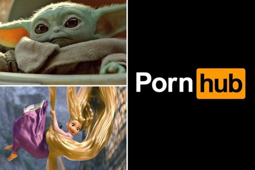 All Disney Princesses Group Porn - Anti-porn groups say Pornhub 'using altered images of Disney princesses  engaging in hardcore sex acts to attract kids' | Flipboard