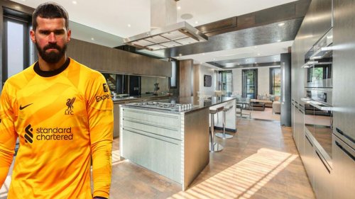 Liverpool star Alisson’s 4.75m home on the market amid fears goalkeeper could follow Jurgen Klopp out the door