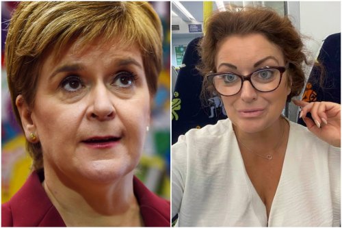 Sturgeon's sister claims she was only maskless on train to 'eat sandwich'