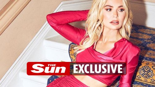 Georgia Toffolo admits she’s reunited with felon ex – and reveals VERY bizarre requests from male fans of her racy books