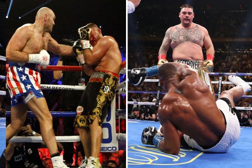 Anthony Joshua tries to slam Tyson Fury after win over ‘easy’ Schwarz – despite losing to 20st unknown Ruiz himself