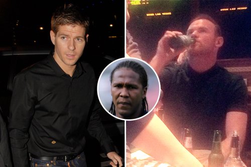 I often saw Wayne Rooney drinking like a madman and Steven Gerrard dancing shirtless, says ex-Premier League star