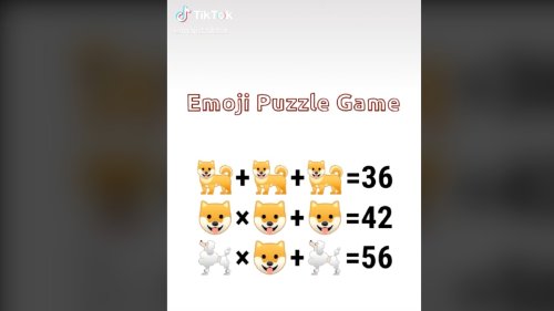 Can you solve ‘dog emoji’ puzzle in 10 seconds? You could be a genius
