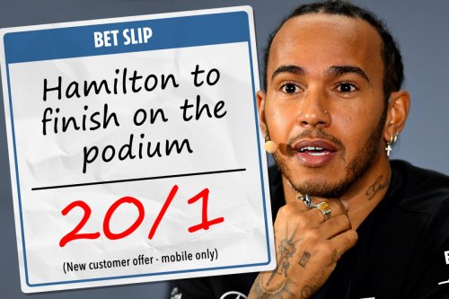 F1 1 Odds Special For Lewis Hamilton To Finish In The Top Three At French Gp Flipboard