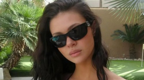 Brooklyn Beckham shares stunning bikini snap of wife Nicola amid family rift rumours