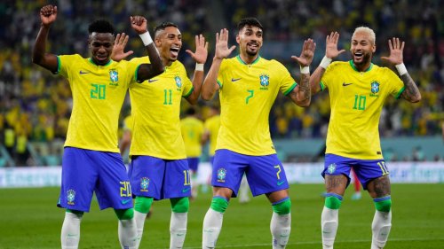 Why do Brazil dance as a celebration after scoring at the World Cup 2022?