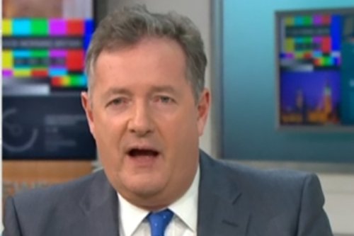 Piers Morgan says activist's 'sexist slur' has 'triggered his anxiety'